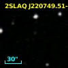2SLAQ J220749.51-002813.3