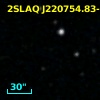 2SLAQ J220754.83-000755.1