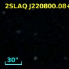 2SLAQ J220800.08+001210.4