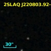 2SLAQ J220803.92-010219.7