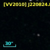 SDSS J220824.76+011105.7