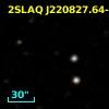 2SLAQ J220827.64-010844.8