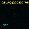 2SLAQ J220837.76+000829.7