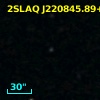 2SLAQ J220845.89+000651.1