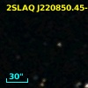 2SLAQ J220850.45-000234.5