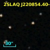 2SLAQ J220854.40-010630.6