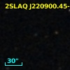 2SLAQ J220900.45-005720.2
