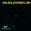 2SLAQ J220901.98+003014.2