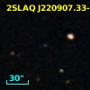 2SLAQ J220907.33-005046.1