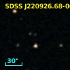SDSS J220926.68-003903.2