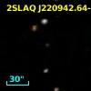 2SLAQ J220942.64-010324.7