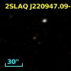 2SLAQ J220947.09-011419.6