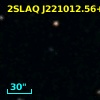 2SLAQ J221012.56+001603.4