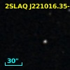 2SLAQ J221016.35-005424.8