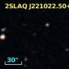 2SLAQ J221022.50+000218.6