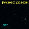 SDSS J221026.19+005259.8
