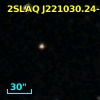 2SLAQ J221030.24-003038.2