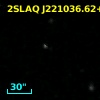 2SLAQ J221036.62+000813.4