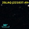 2SLAQ J221037.49+003255.4
