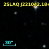 2SLAQ J221042.18+004703.0