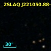 2SLAQ J221050.88-002114.4