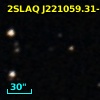 2SLAQ J221059.31-010335.9