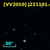 SDSS J221101.45+001449.0