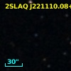 2SLAQ J221110.08+001840.8