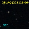 2SLAQ J221115.06-000030.9