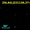 2SLAQ J221136.27+004417.5