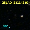 2SLAQ J221142.93-003846.2