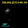 2SLAQ J221146.16-003513.5