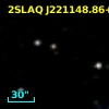 2SLAQ J221148.86+003207.6