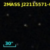 2MASS J22115571-0010440