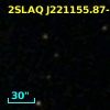2SLAQ J221155.87-003350.7