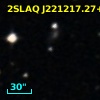 2SLAQ J221217.27+003226.9