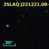 2SLAQ J221221.08-002401.4
