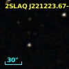 2SLAQ J221223.67-003217.3