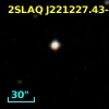 2SLAQ J221227.43-001158.4