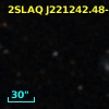 2SLAQ J221242.48-004114.9