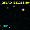 2SLAQ J221253.80+001700.8
