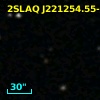 2SLAQ J221254.55-002605.8