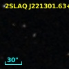 2SLAQ J221301.63+004342.7