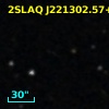 2SLAQ J221302.57+003015.9