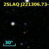 2SLAQ J221306.73-001357.7