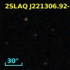 2SLAQ J221306.92-000317.6