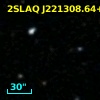 2SLAQ J221308.64+003655.7