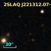 2SLAQ J221312.07-003725.6