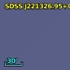 SDSS J221326.95+003846.0