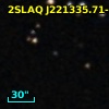 2SLAQ J221335.71-003426.7